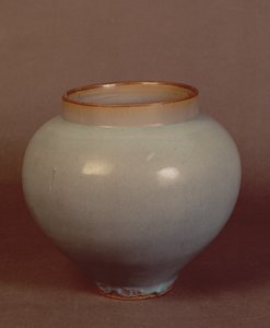 Chun-ware kavanozu, Song Hanedanlığı (taş eşya)